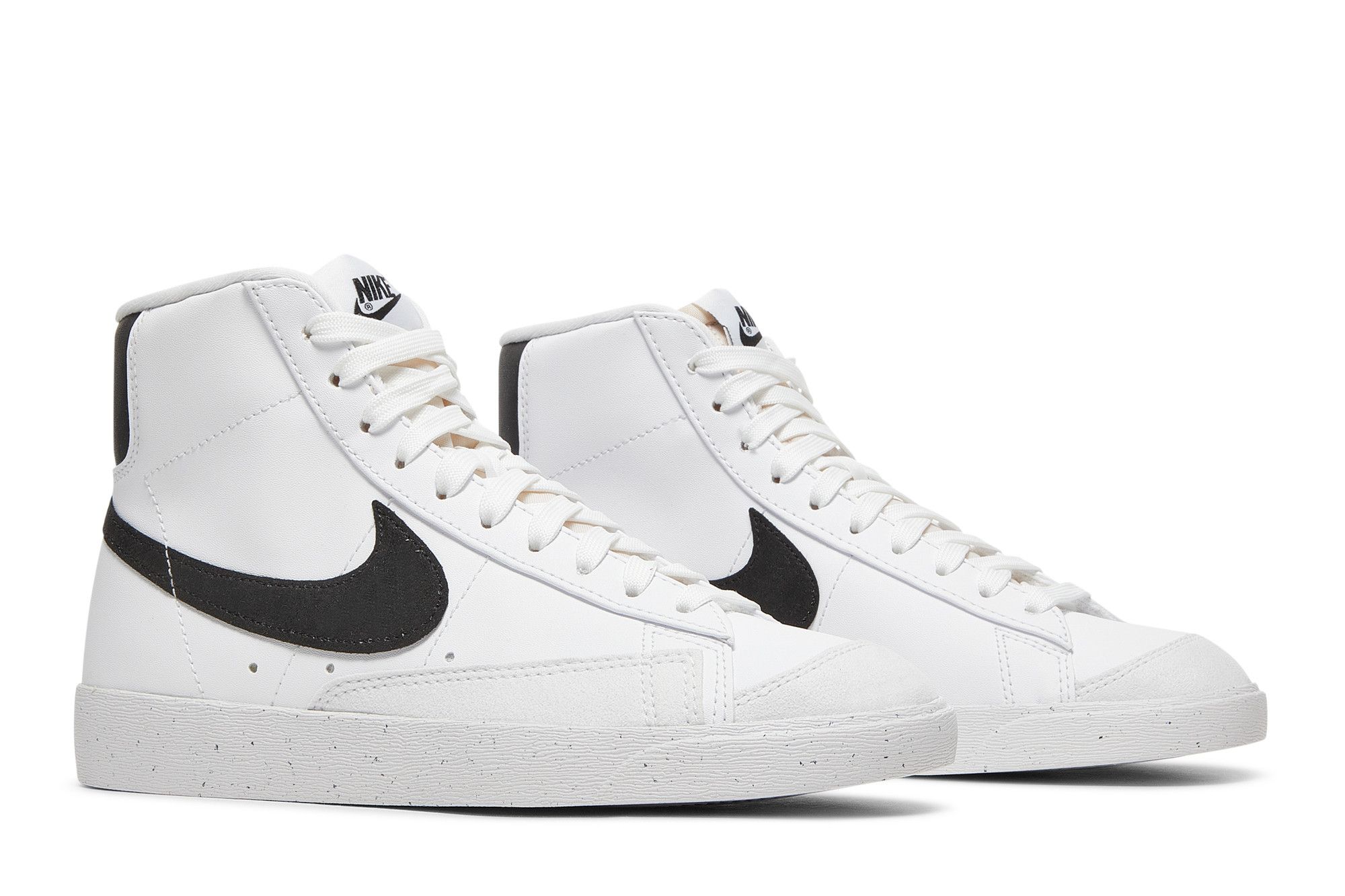 Buy Wmns Blazer Mid 77 Next Nature White Black DO1344 101 GOAT CA