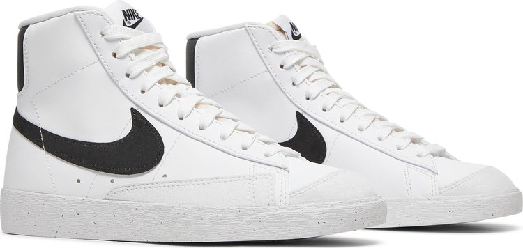 Wmns Blazer Mid 77 Next Nature White Black