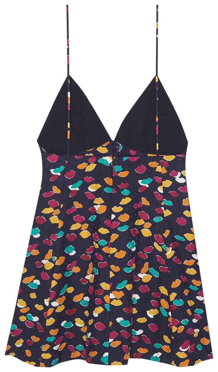 Saint Laurent Dress MarineMulticolor