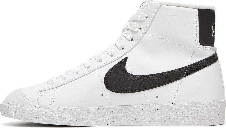 Wmns Blazer Mid 77 Next Nature White Black