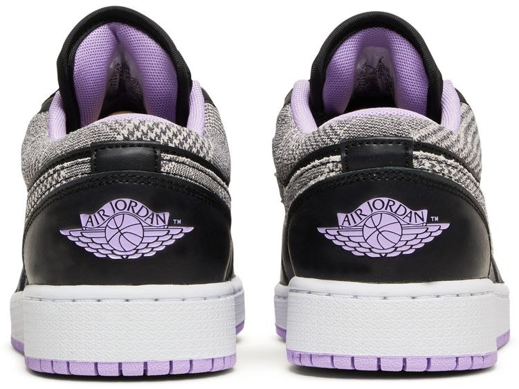 Air Jordan 1 Low SE GS Houndstooth