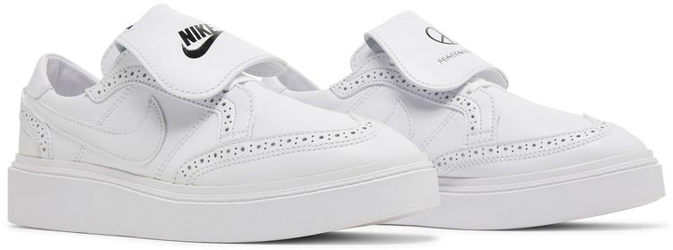 G Dragon x Kwondo 1 Triple White