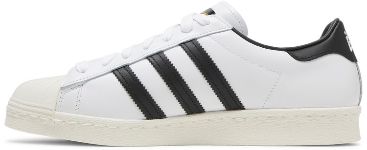 BAPE x adidas Superstar White Black