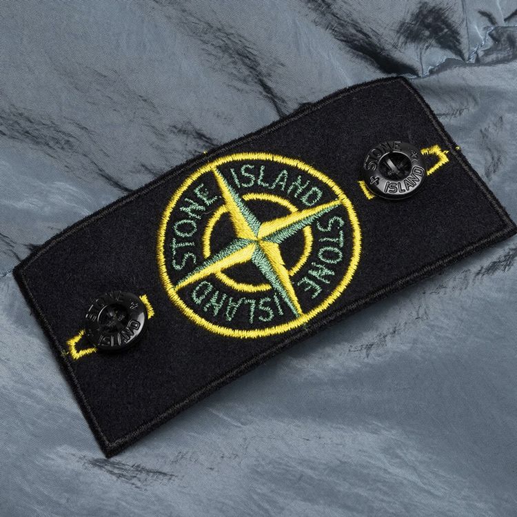 Stone Island Real Down Jacket Mid Blue