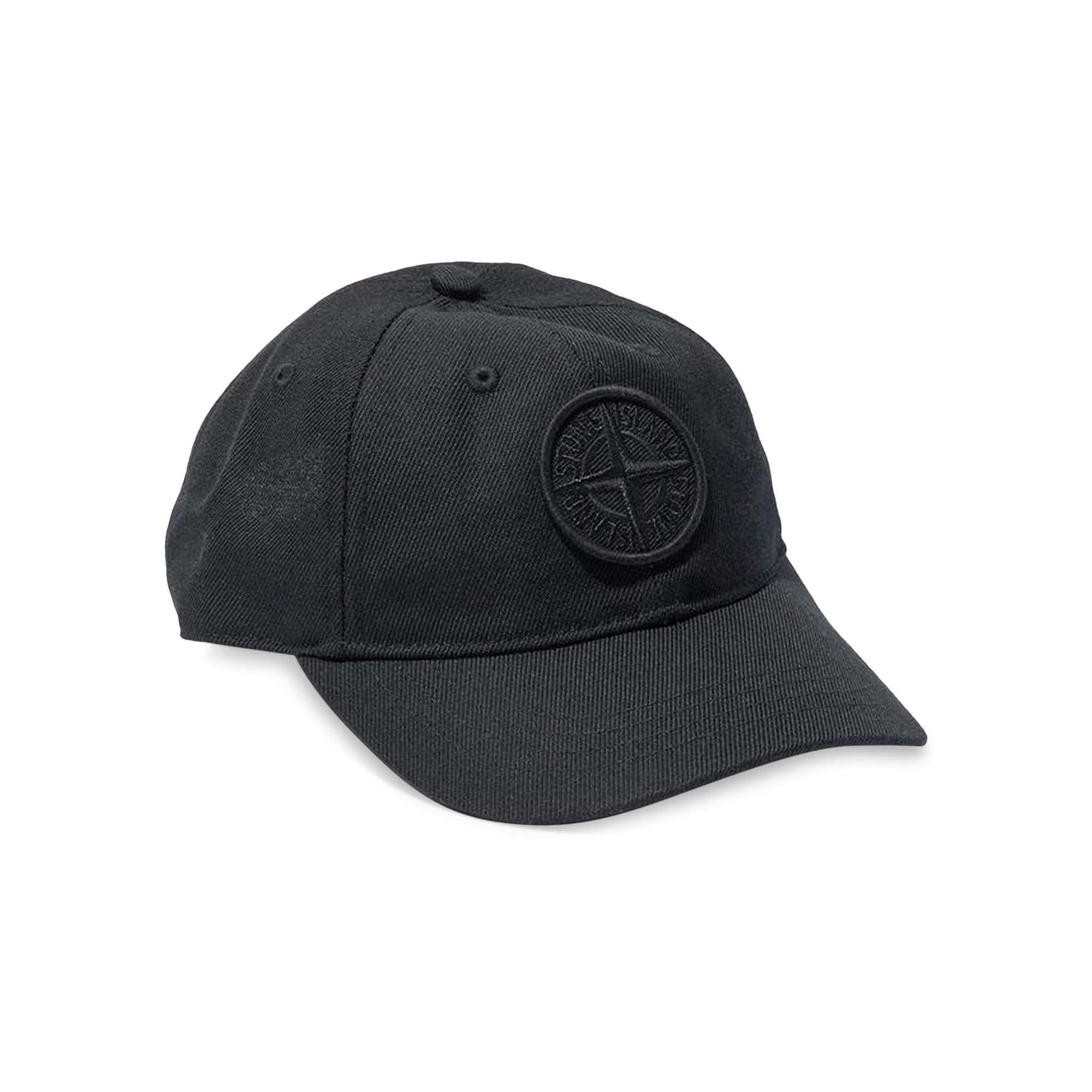 Stone Island Hat 'Black' | GOAT