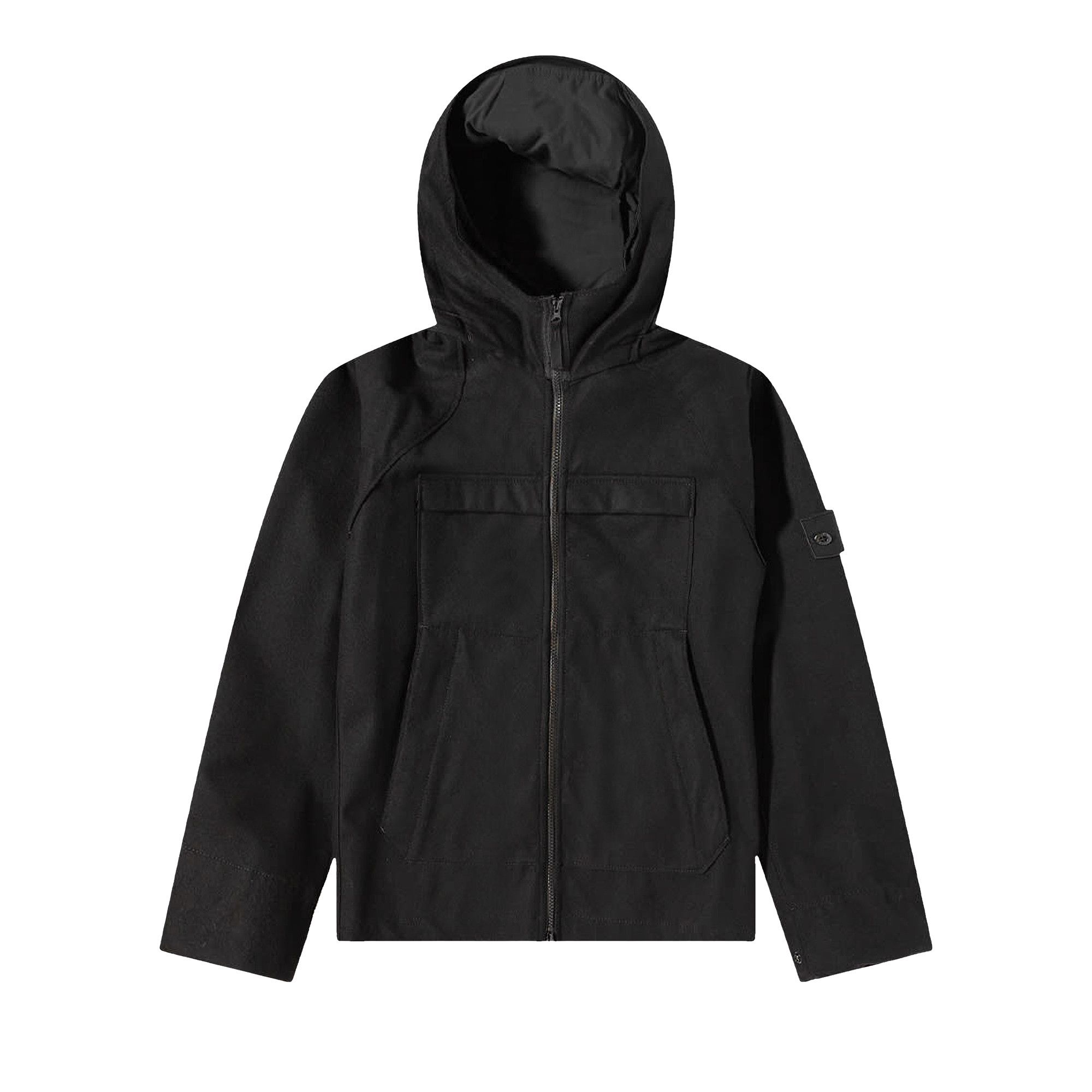 Buy Stone Island Ghost 3L Down Jacket Black 7515441F1 V0029 GOAT