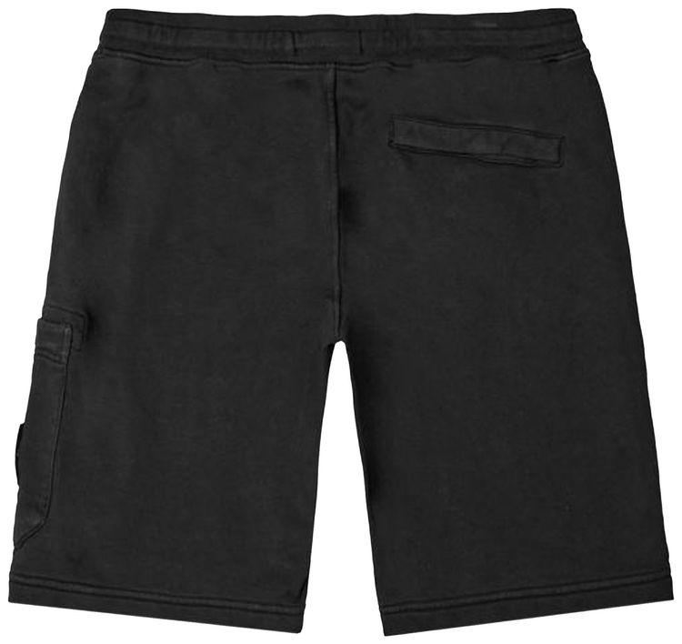 Stone Island Fleece Shorts Charcoal