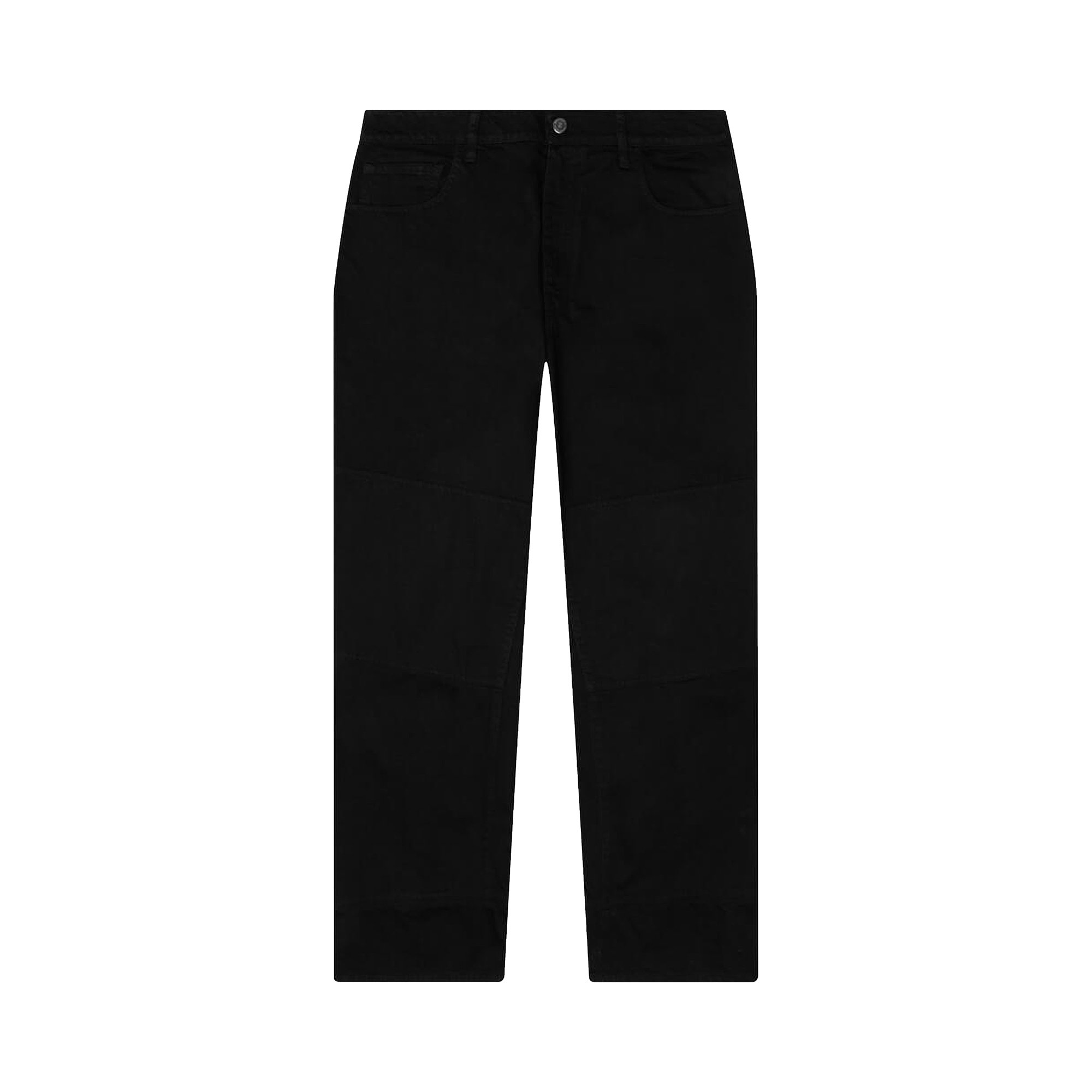 Raf Simons Denim Workwear Pants 'Black' | GOAT