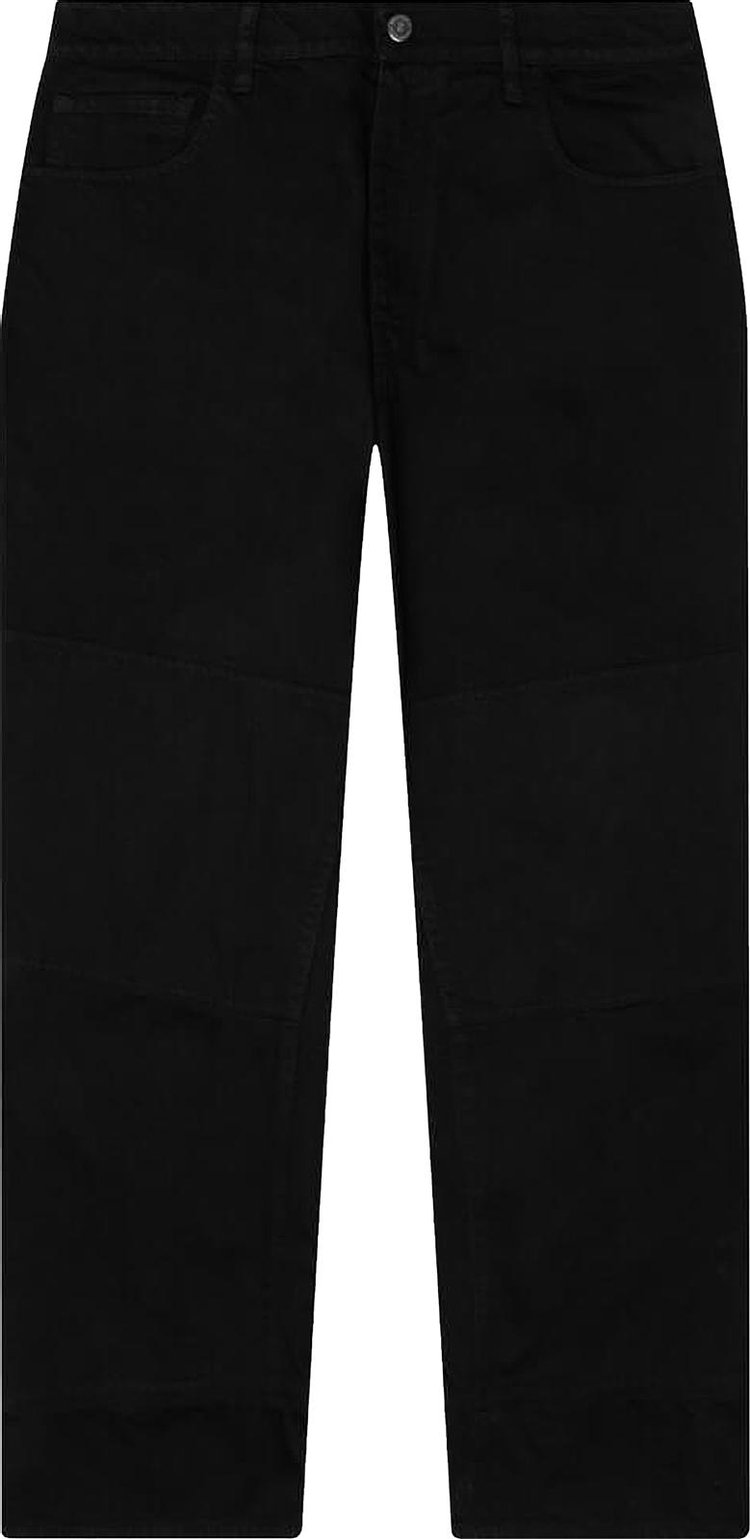 Raf Simons Denim Workwear Pants 'Black'