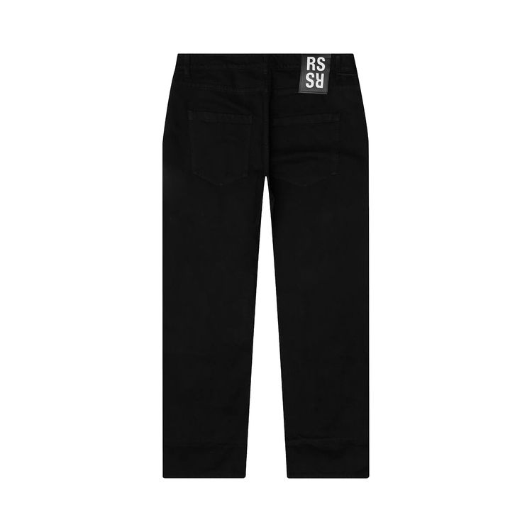 Raf Simons Denim Workwear Pants Black