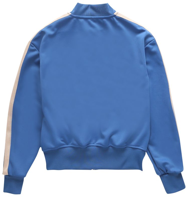 Palm Angels Bomber Jacket BlueWhite