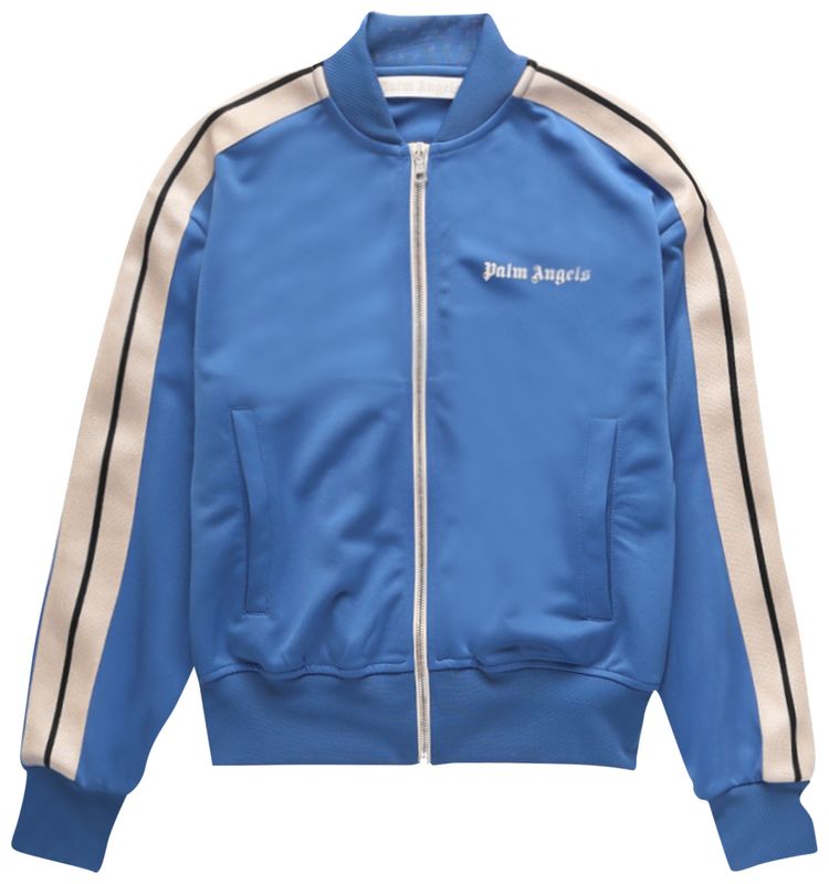 Palm Angels Bomber Jacket BlueWhite