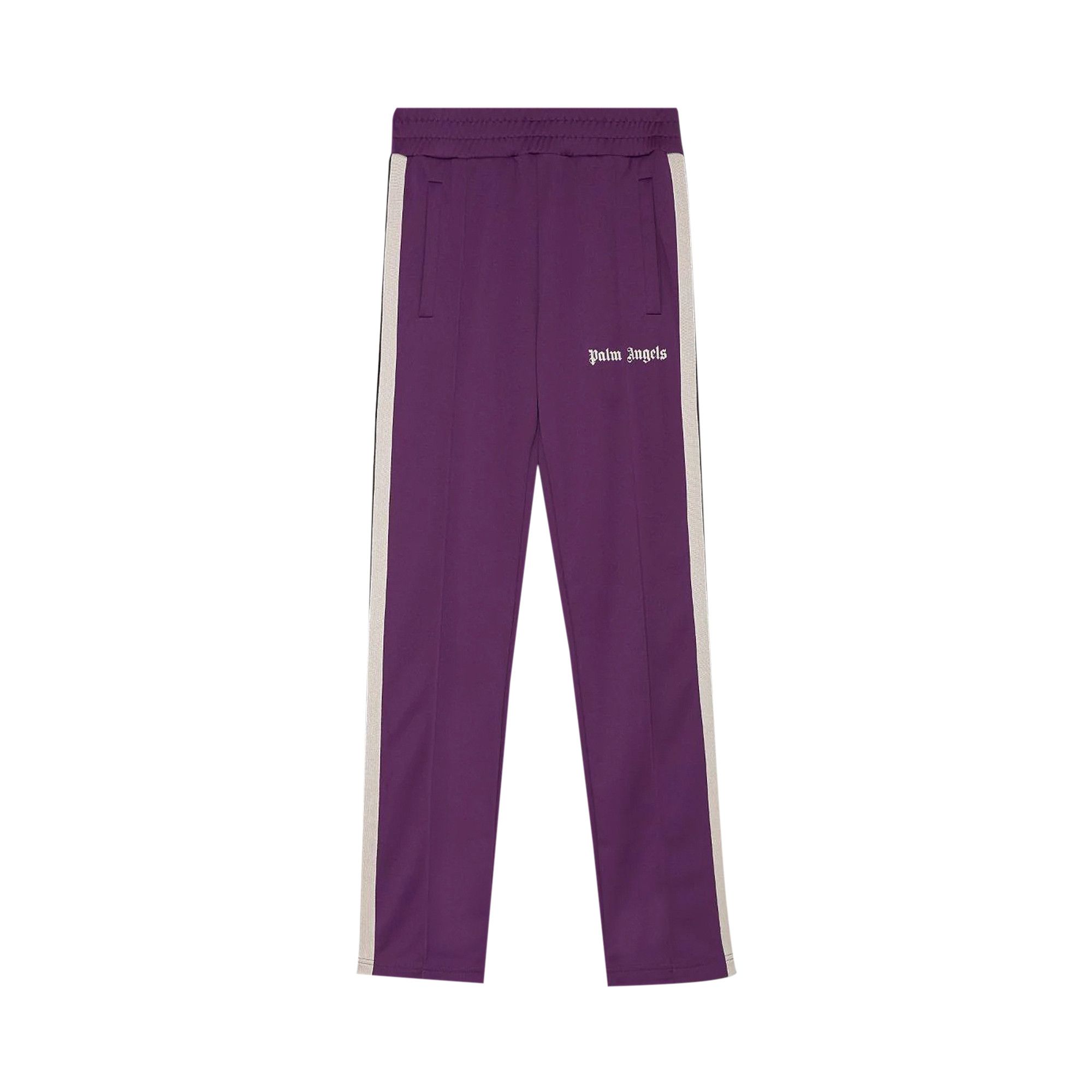 Palm angels burgundy pants deals