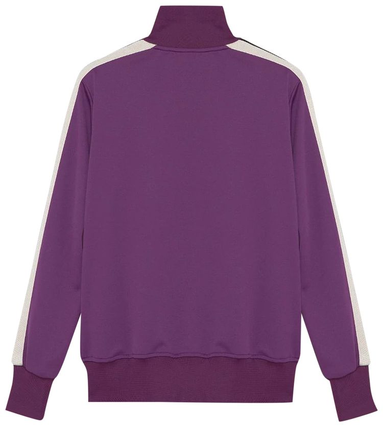 Palm Angels Classic Track Jacket BurgundyOff White