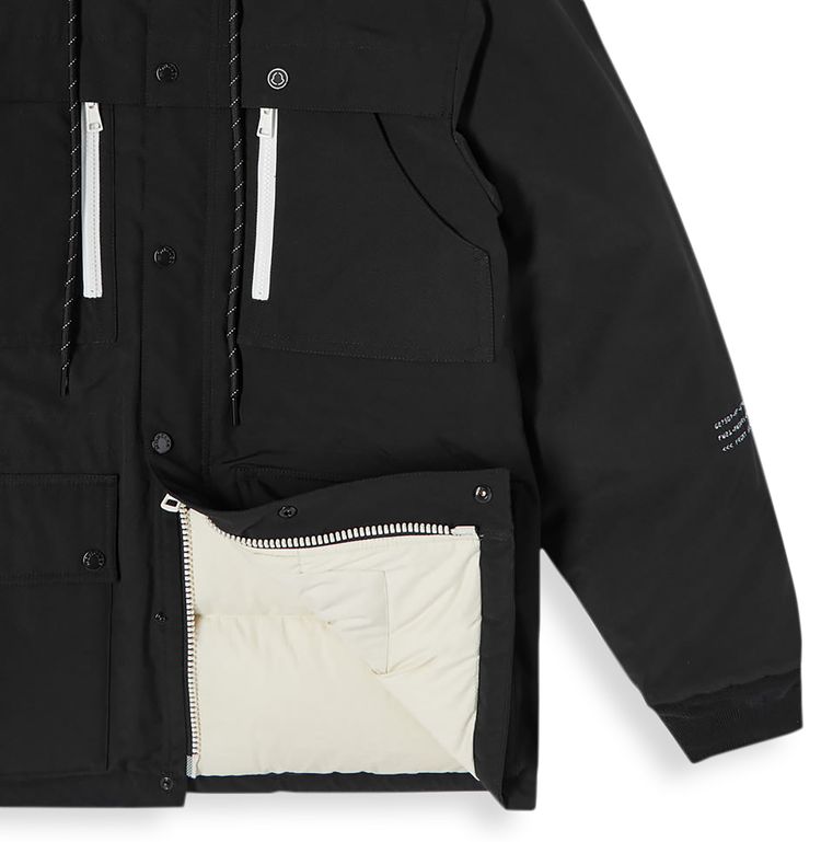 Moncler Genius Glostery Jacket Gold