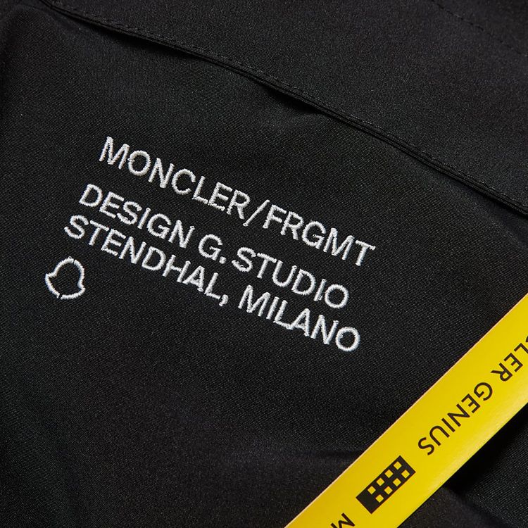 Moncler Genius Glostery Jacket Gold