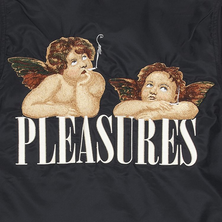 Pleasures Dynamic Work Jacket Black