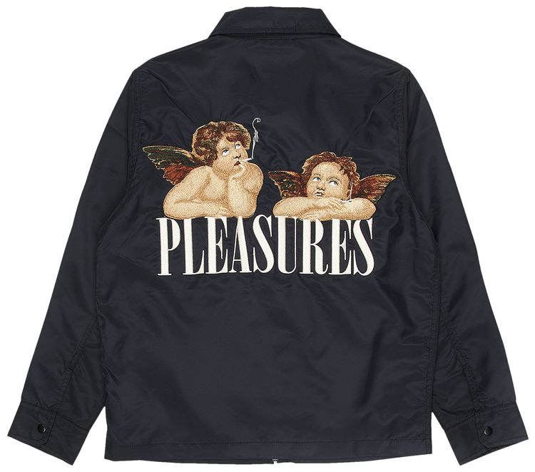 Pleasures Dynamic Work Jacket Black