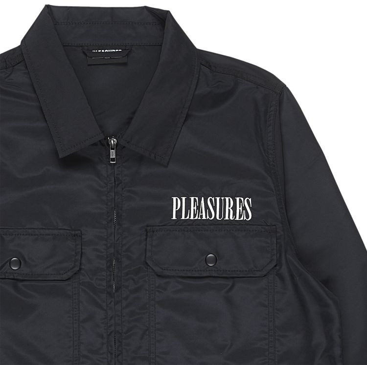 Pleasures Dynamic Work Jacket Black