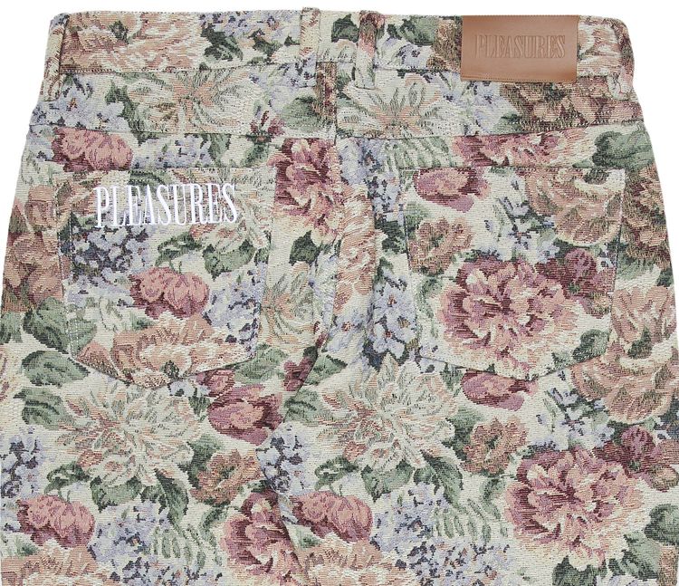 Pleasures Interactive Woven Pant Floral