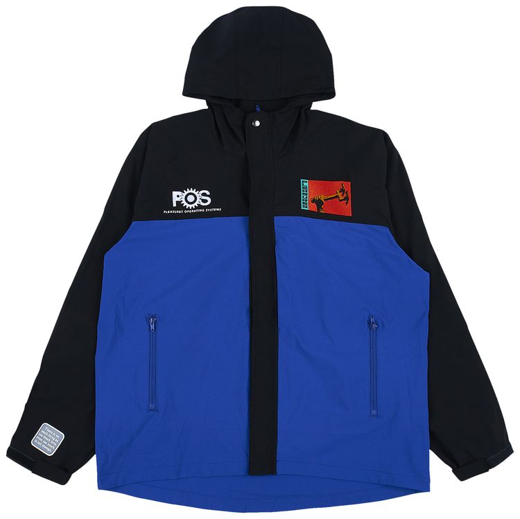 Pleasures Tango Shell Jacket BlackBlue