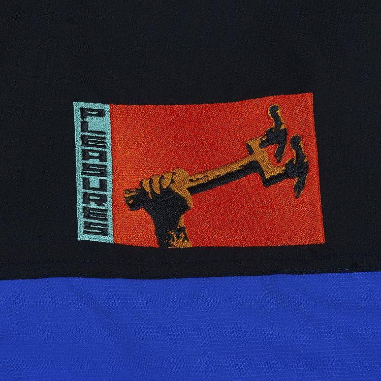 Pleasures Tango Shell Jacket BlackBlue