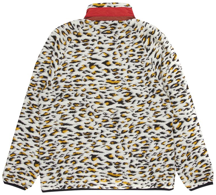 Pleasures Strain Fuzzy Jacket White
