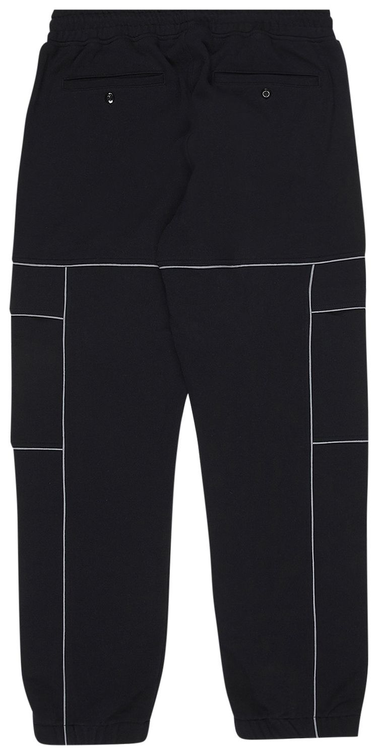Pleasures Oracle Cargo Sweatpant Black