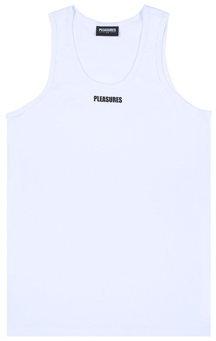 Pleasures Tank Tops 2 Pack BlackWhite