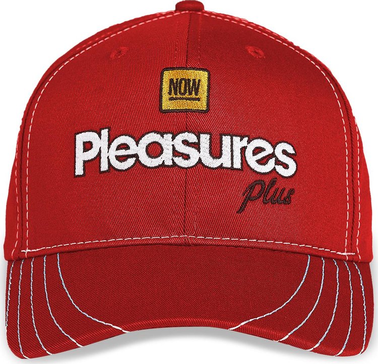 Pleasures Plus Racing Cap 'Red'