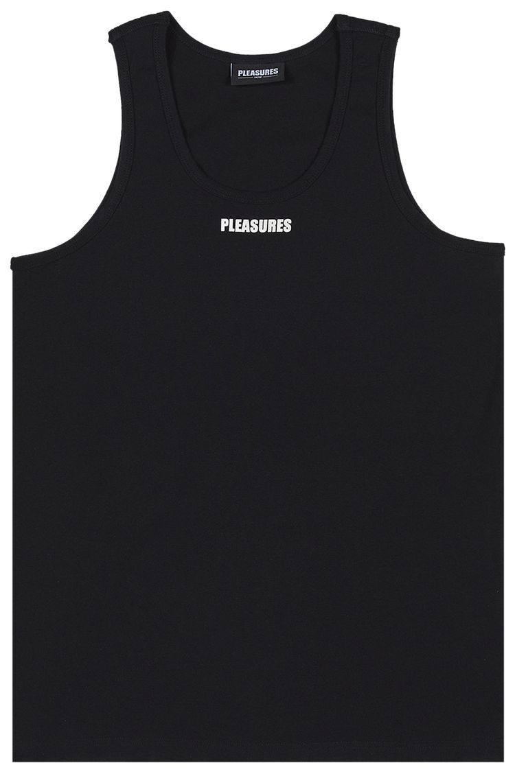 Pleasures Tank Tops 2 Pack BlackWhite