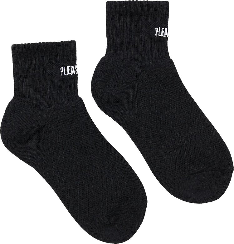 Pleasures Socks 2 Pack BlackWhite