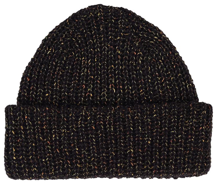Pleasures Spark Speckled Beanie Black