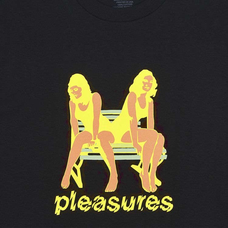 Pleasures Bench T Shirt Black