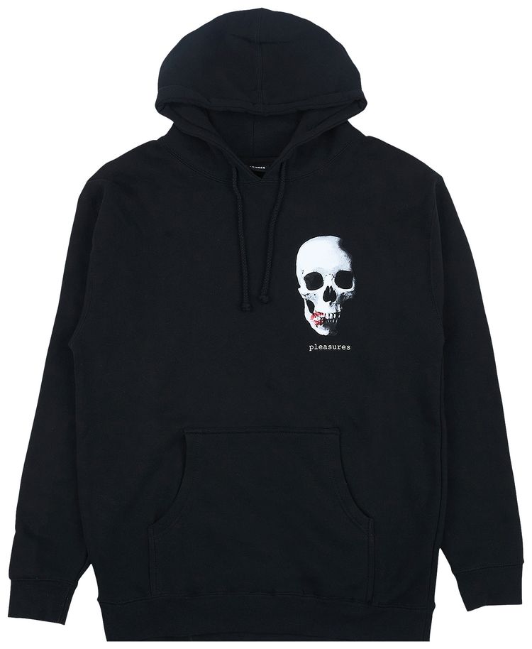 Pleasures Make Out Hoodie Black