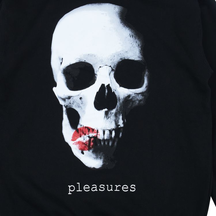 Pleasures Make Out Hoodie Black