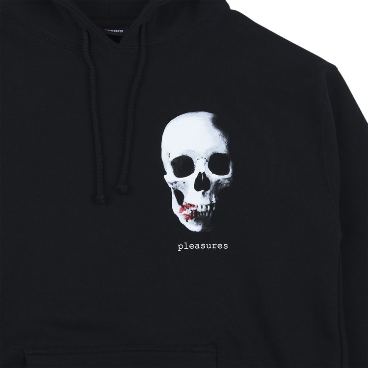 Pleasures Make Out Hoodie Black