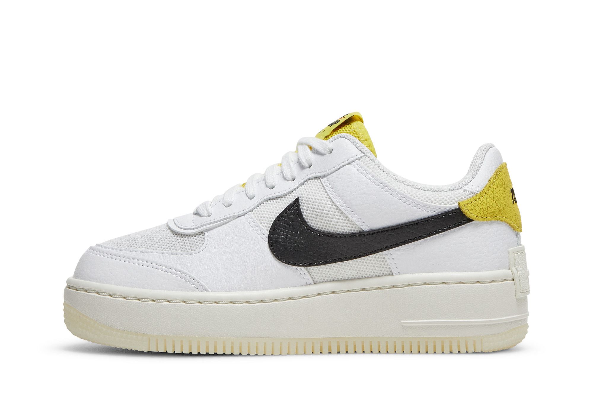 Nike Air Force 1 Shadow＊スマイルシューズ『DO5872-100』 Buy Wmns Air Force 1 Shadow 'Go The Extra Smile' - DO5872