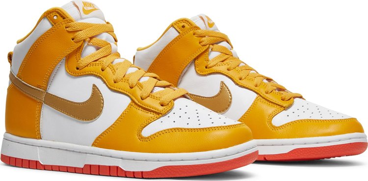 Wmns Dunk High University Gold Orange