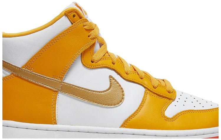 Wmns Dunk High University Gold Orange
