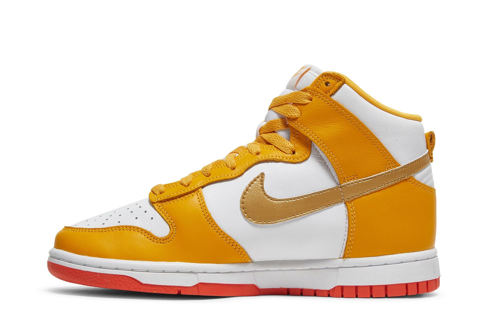 Buy Nike Wmns Dunk High 'University Gold Orange' - DQ4691 700 | GOAT