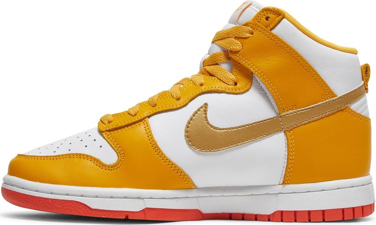 Wmns Dunk High University Gold Orange