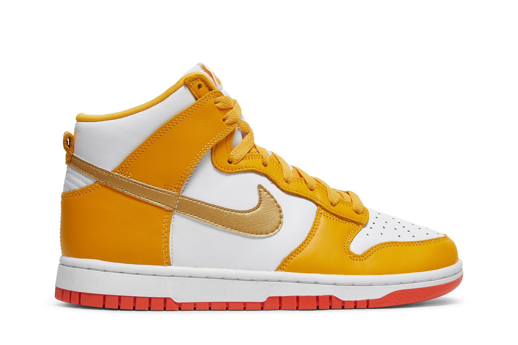 Nike dunk high orange outlet