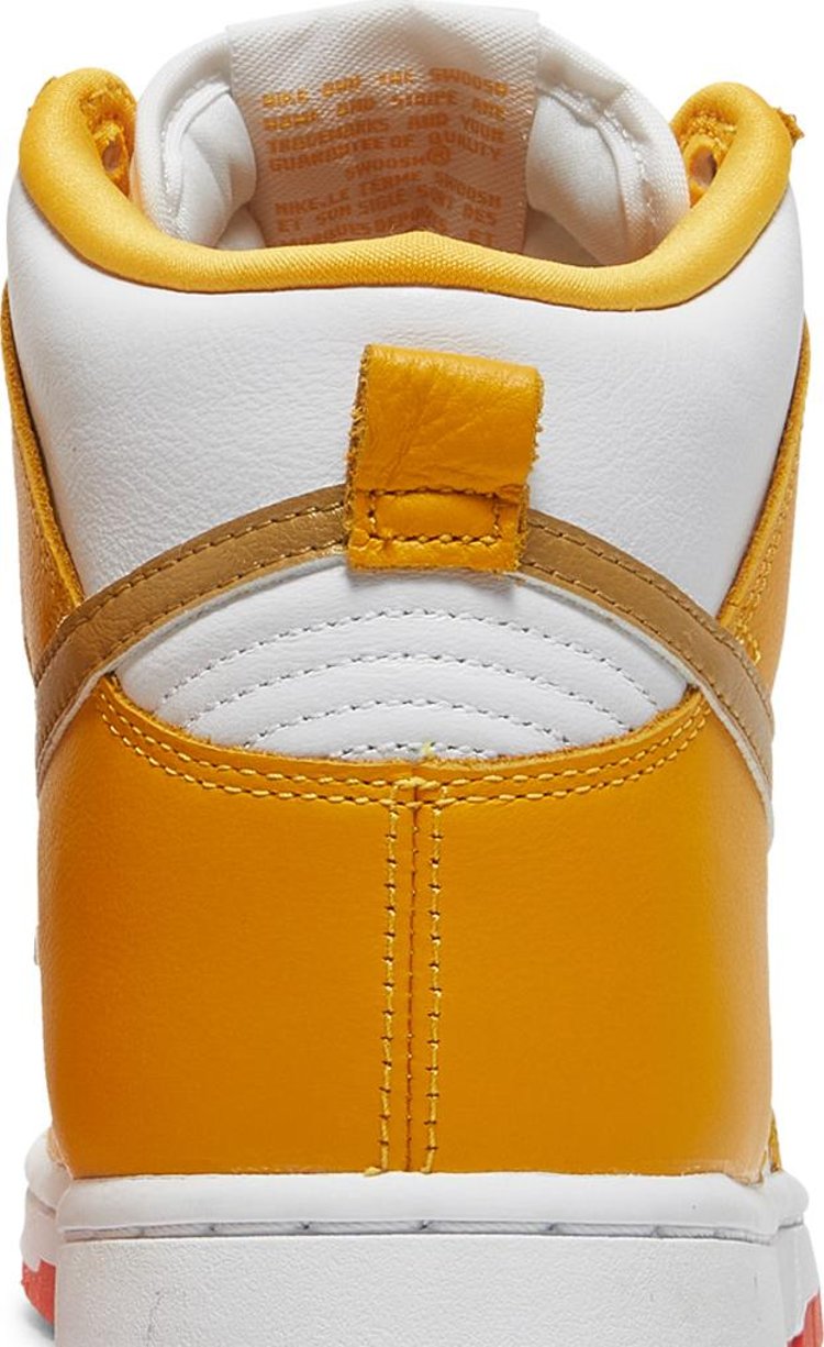 Wmns Dunk High University Gold Orange