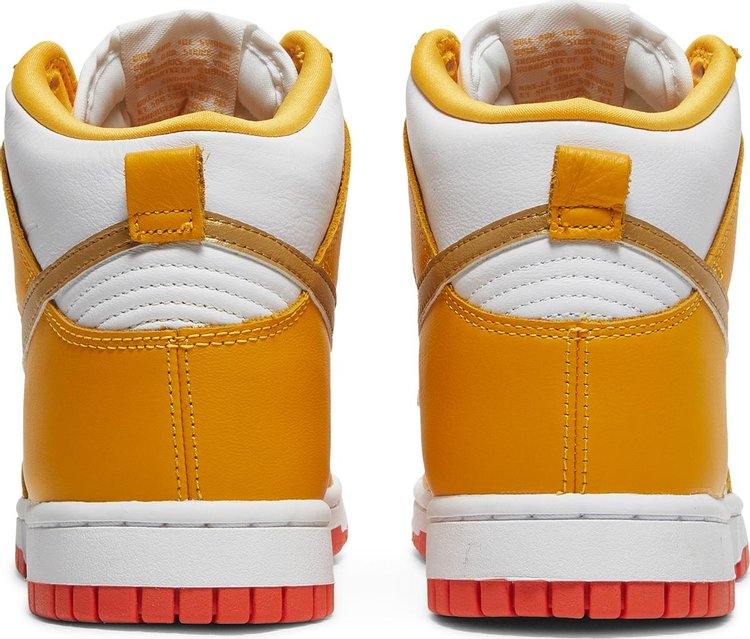 Wmns Dunk High University Gold Orange