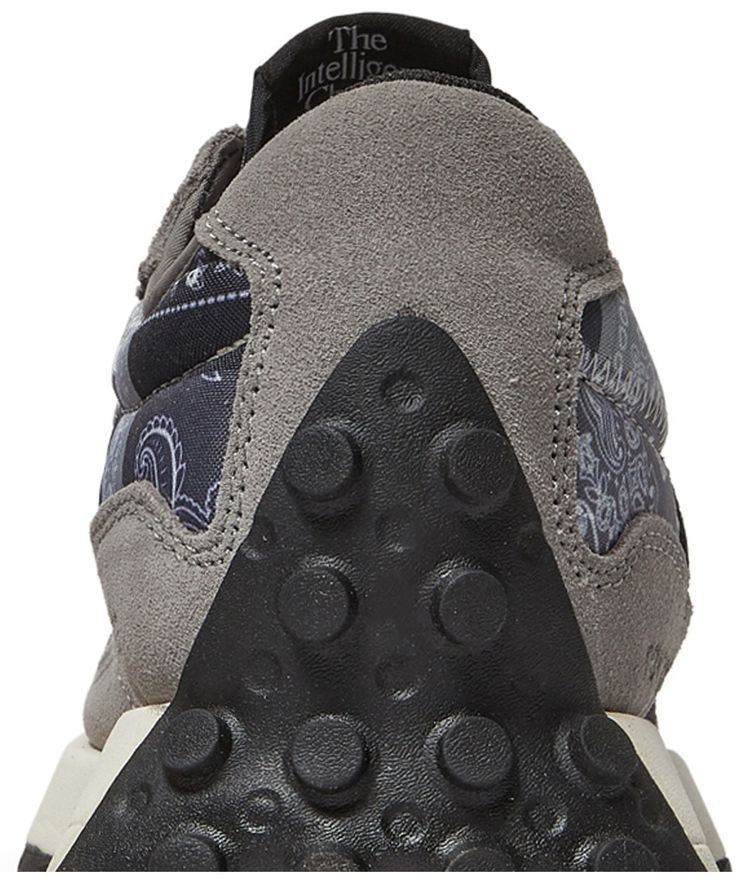 Shoe Palace x New Balance 327 Unity Pack   Heritage Grey