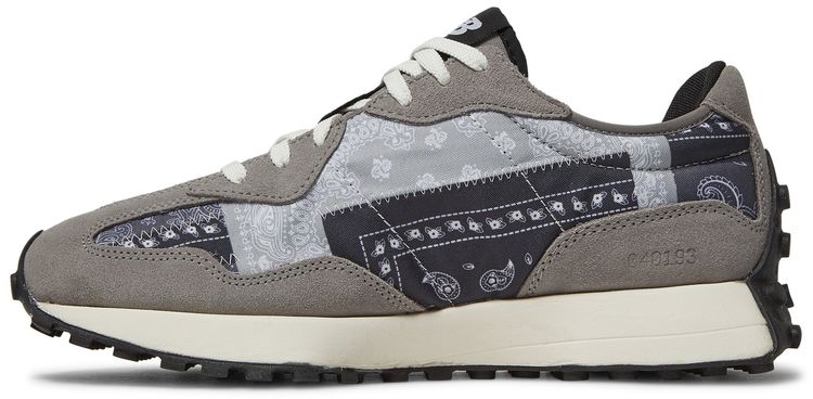 Shoe Palace x New Balance 327 Unity Pack   Heritage Grey