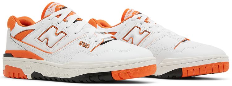 New Balance 550 Varsity Orange