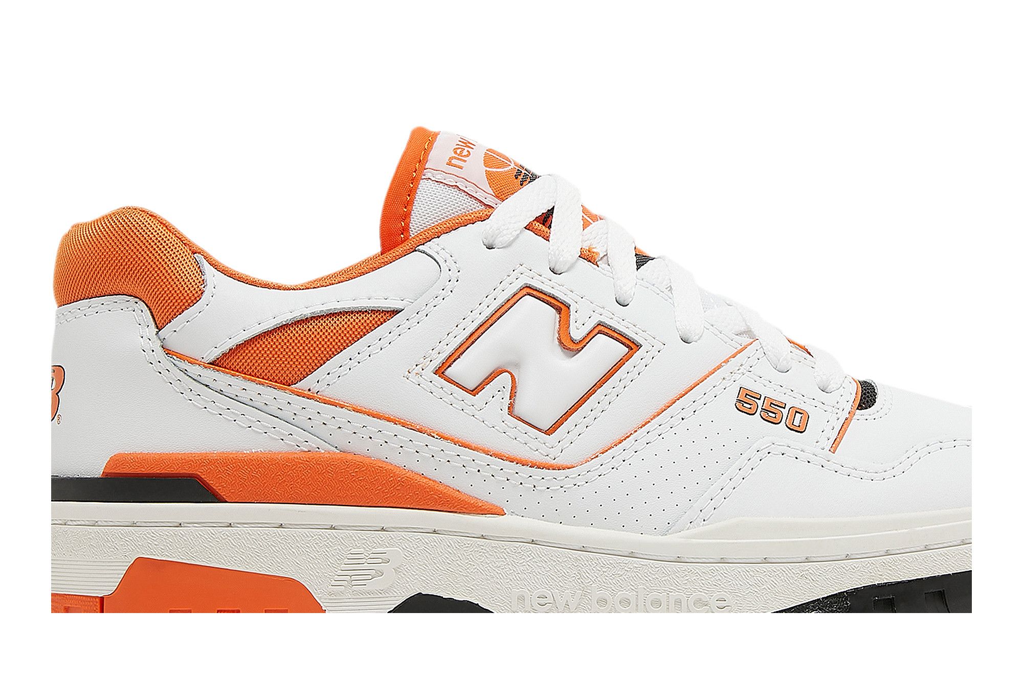 Size 10.0 550 Varsity Orange