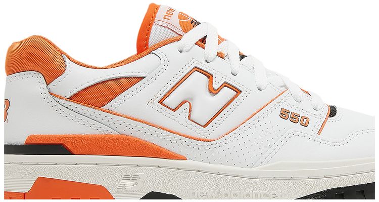 New Balance 550 Varsity Orange